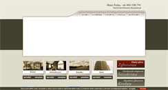 Desktop Screenshot of nieruchomosci-dominium.pl